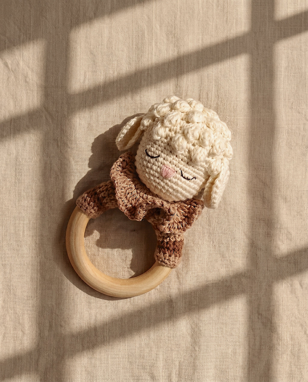 SOPHIE - Sonajero crochet
