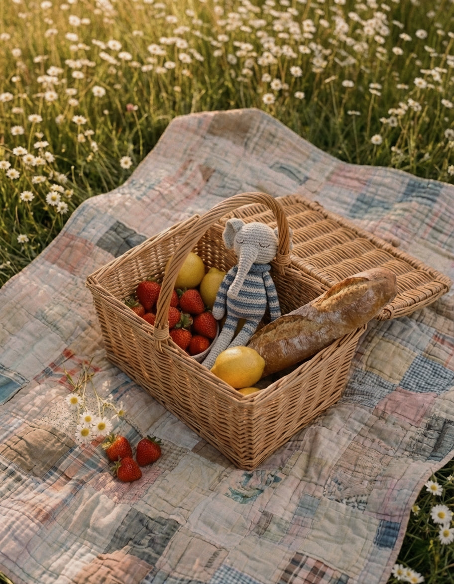 Gustave - peluche crochet