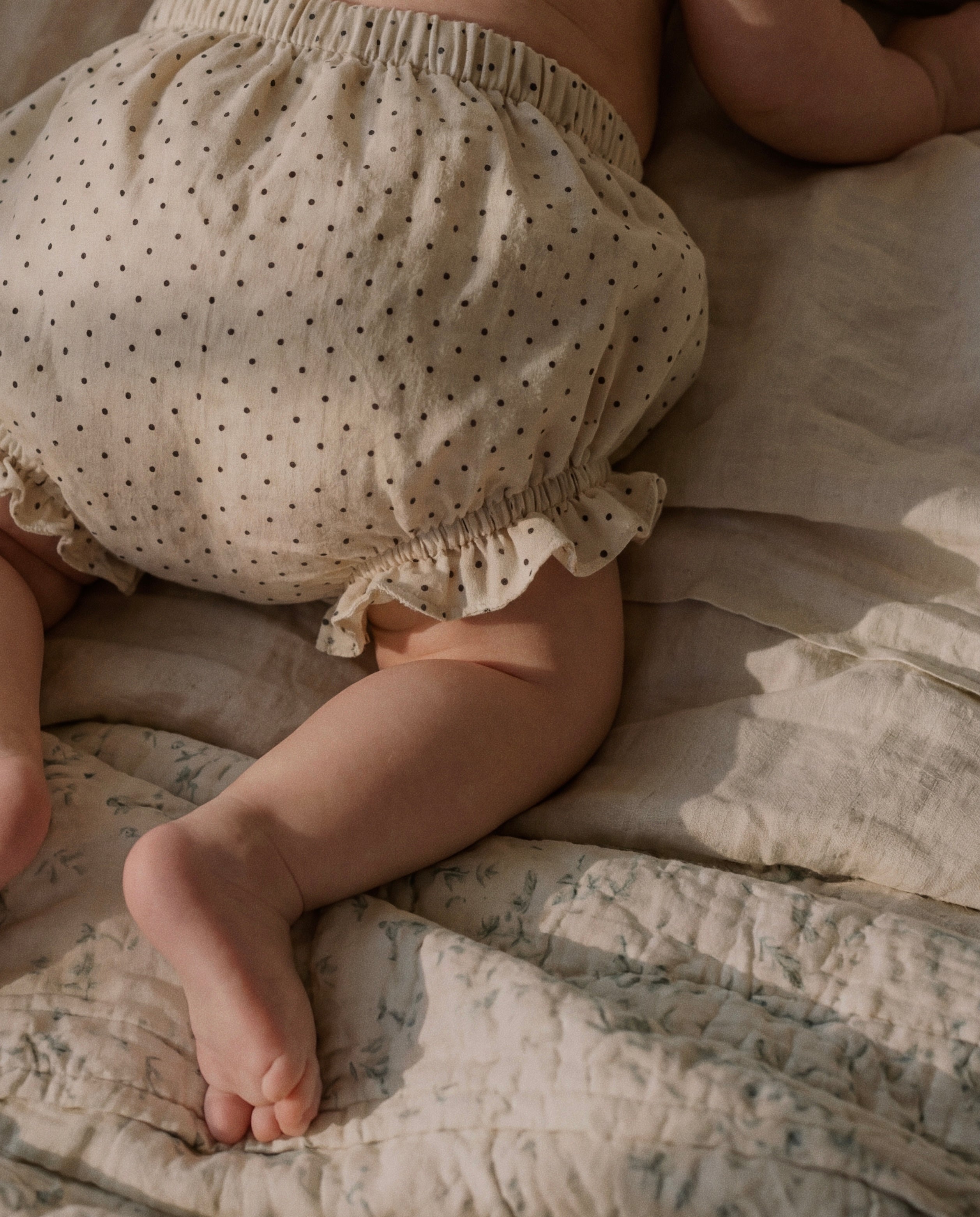 BLOOMER BUTTER — Polka Dot