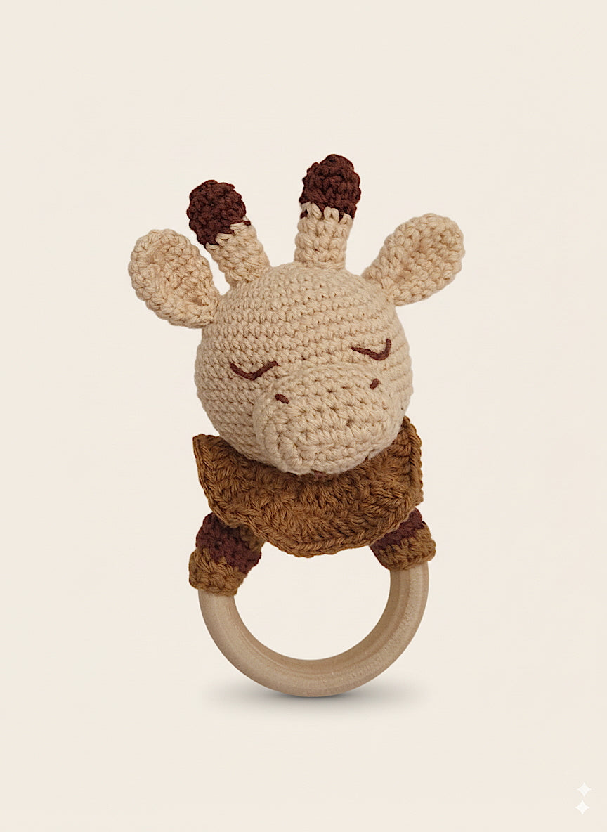 Oli the Giraffe Teether