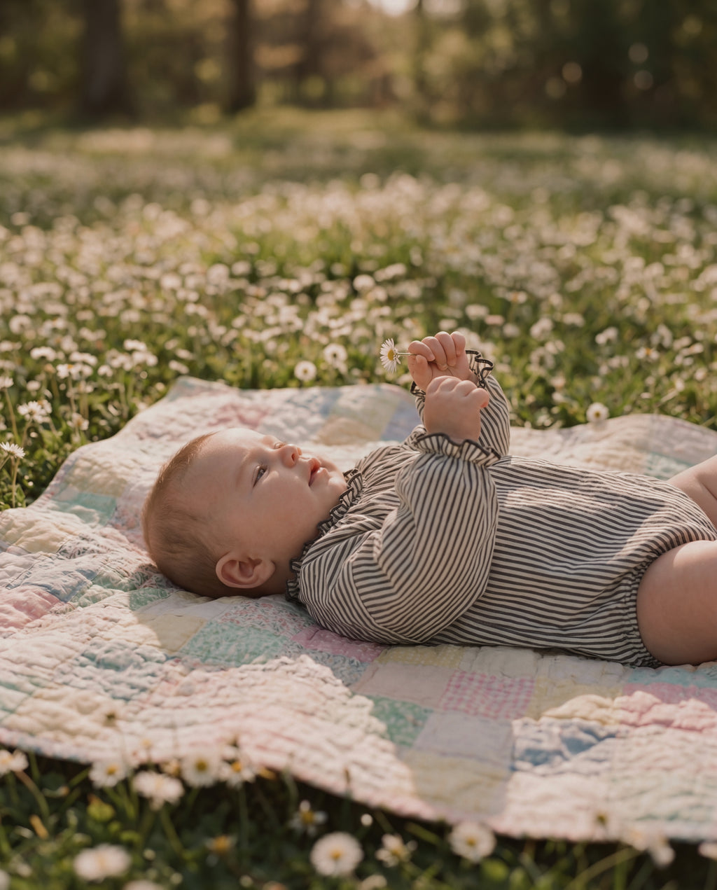 PELELE BLOOM STRIPES