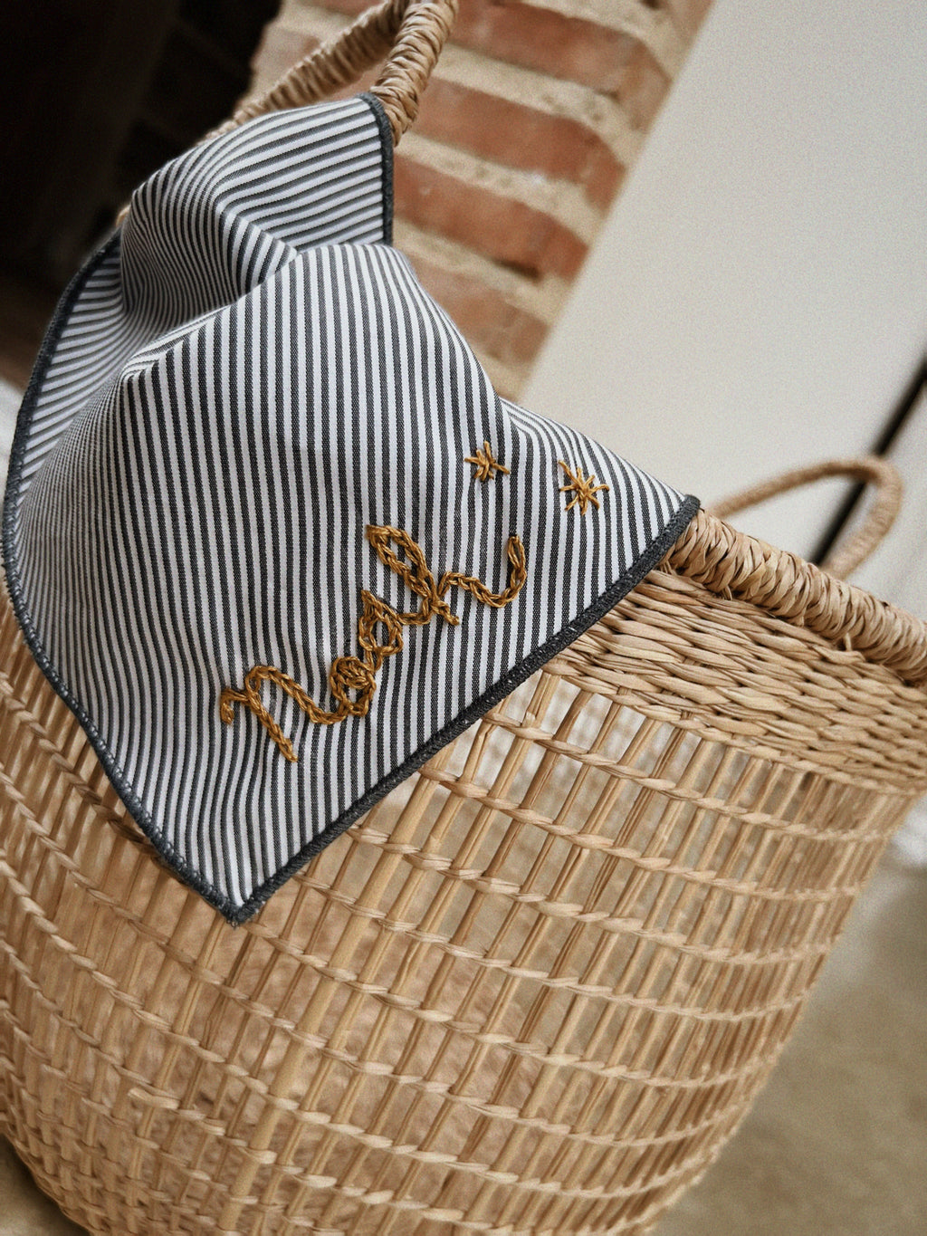 Bandana personalizable bebé