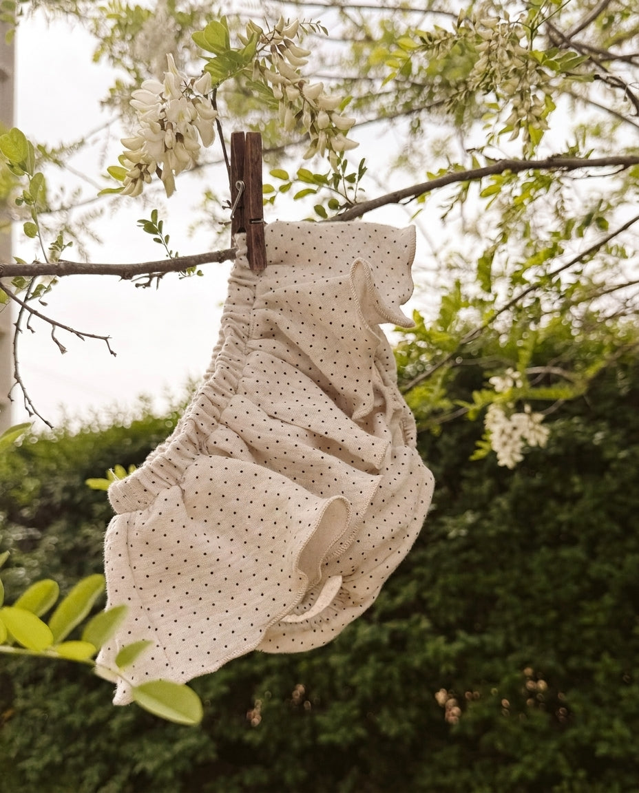 BLOOMER PETAL — Polka Dot